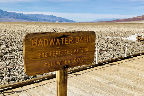 Experiência Vale da Morte - Day Trip