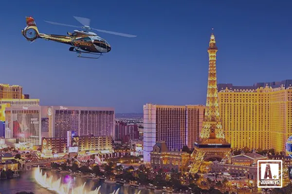 Passeios de Helicóptero em Las Vegas