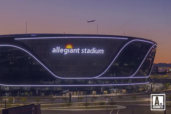 Allegiant Stadium e o time 'da casa' - Las Vegas Raiders