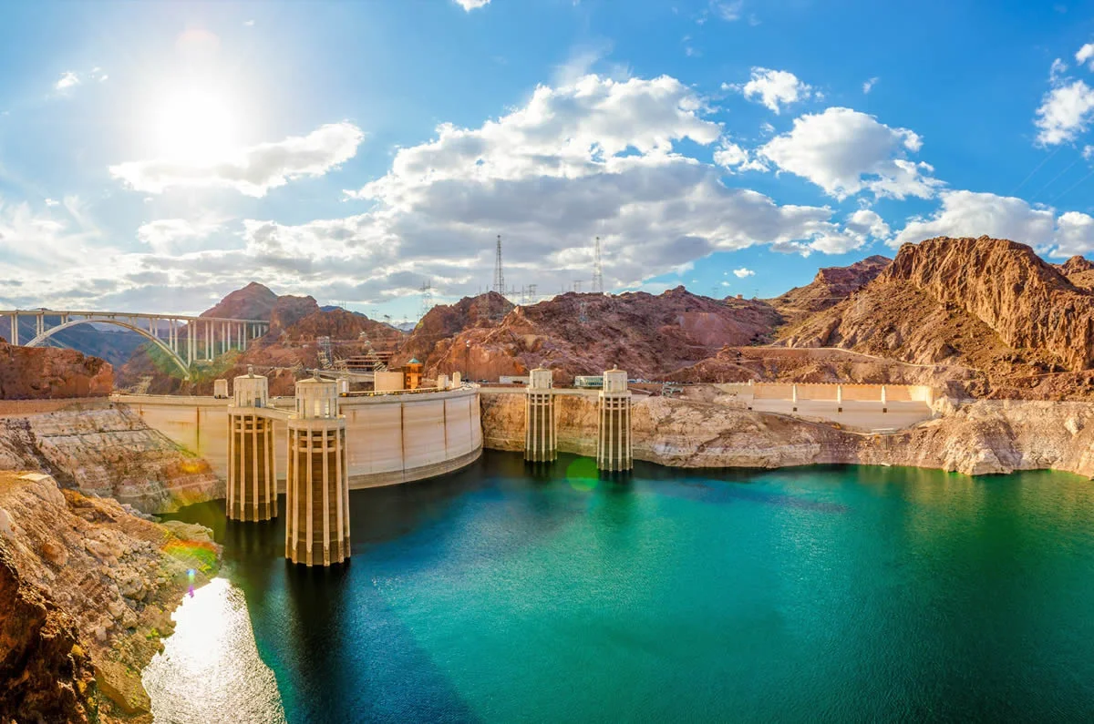 Hoover Dam + Cidade Fantasma em Eldorado Canyon