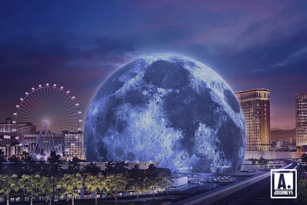 Sphere em Las Vegas: A Revolução do Entretenimento Imersivo